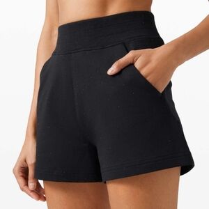 Lululemon LA Sweat Shorts High Rise 8 Scuba